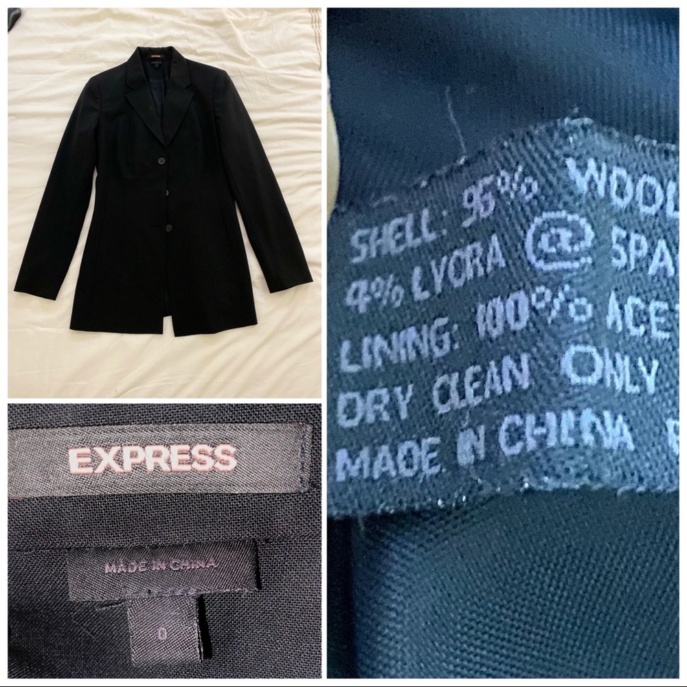 Suit jacket
